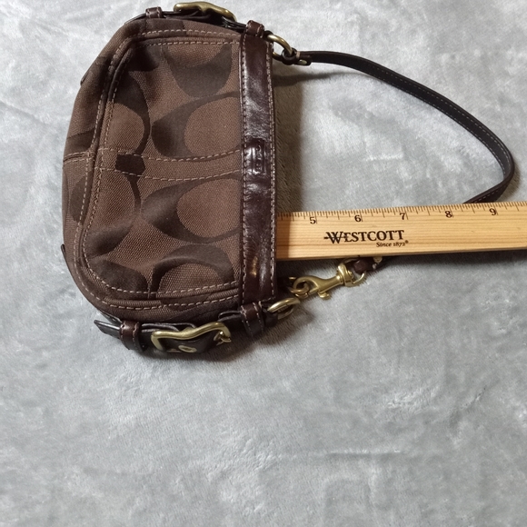 Coach handbag clutch - Picture 2 of 3